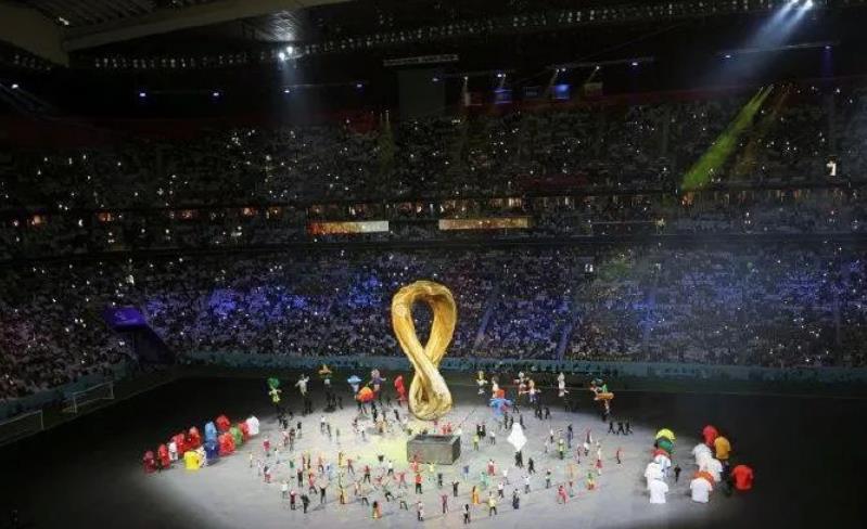 bevictor伟德官网的1500㎡LED显示屏全方位服务卡塔尔天下杯