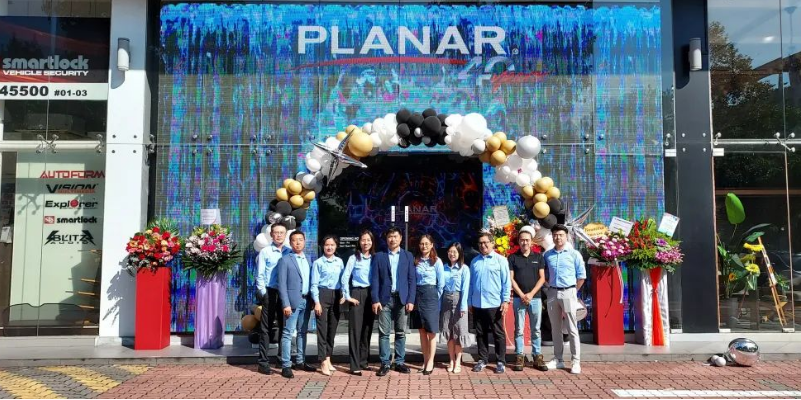 展厅上新了 | bevictor伟德官网新加坡展厅正式开馆