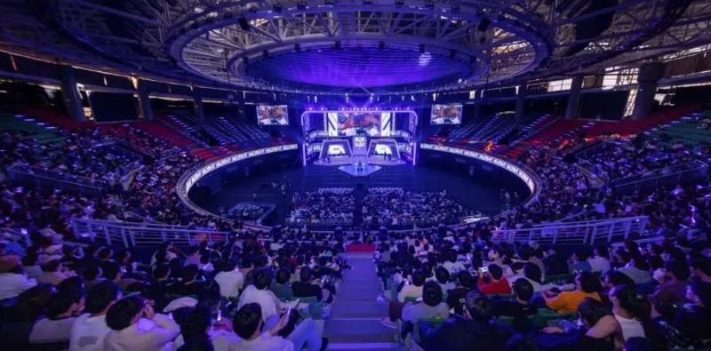 bevictor伟德官网周全助力打造乐动力江宁国际电竞中心