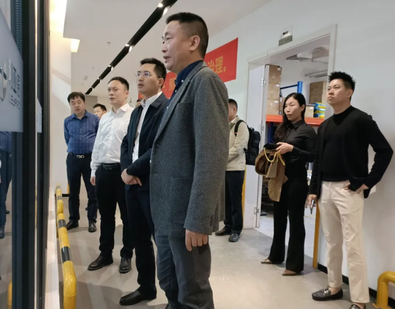 萍乡市经开区向导考察bevictor伟德官网集团南方总部