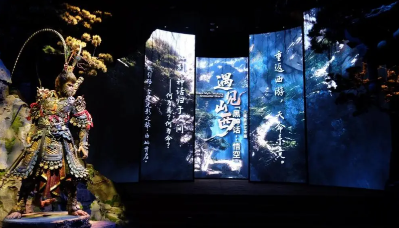 再度携手《黑神话：悟空》，，开启山西古建数字艺术之旅